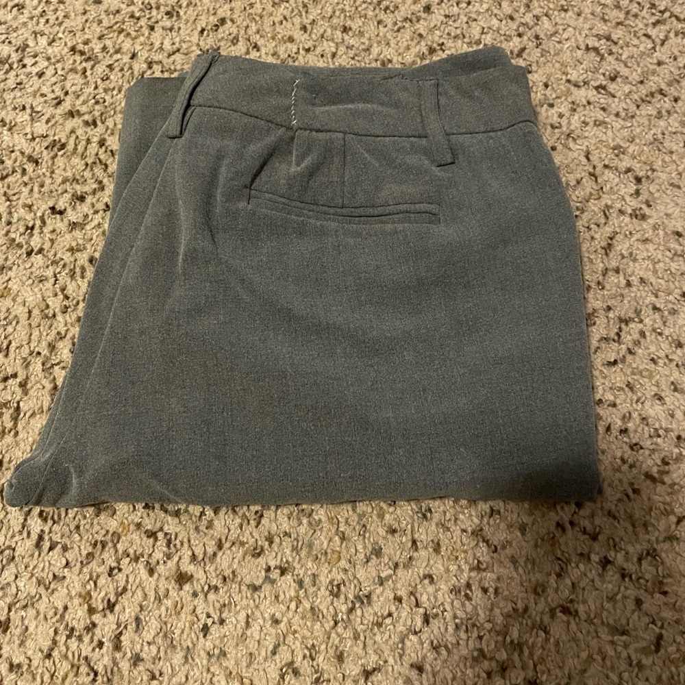Gray dress pant
